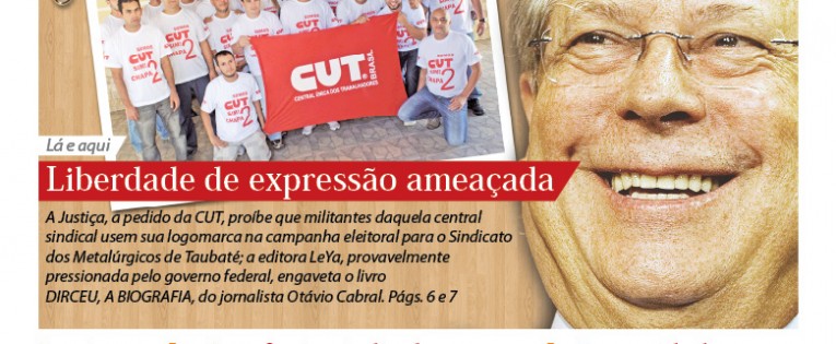 Jornal CONTATO Edição 595 já nas bancas