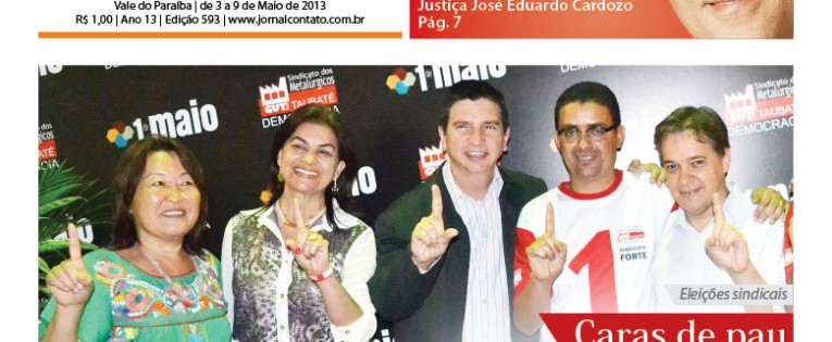 Edição 593 do Jornal CONTATO