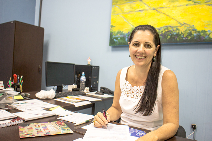 Martha Serra, terceira secretária a assumir a Secretária de Turismo e Cultura