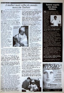 Matéria do Jornal CONTATO publicado em 2003 (CLIQUE PARA AMPLIAR)
