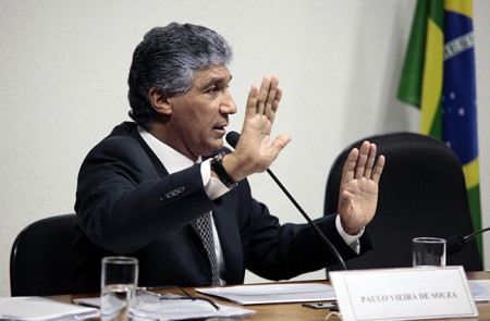 Paulo Preto depondo na CPI do Cachoeira