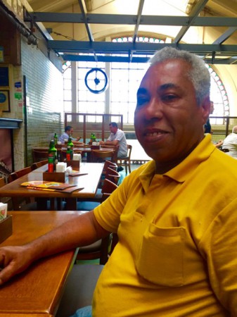Retornando de férias, Fernando Ramalho já sente saudade do sanduíche de mortadela do Mercado Municipal de São Paulo, dentre outras delícias a que se permitiu.