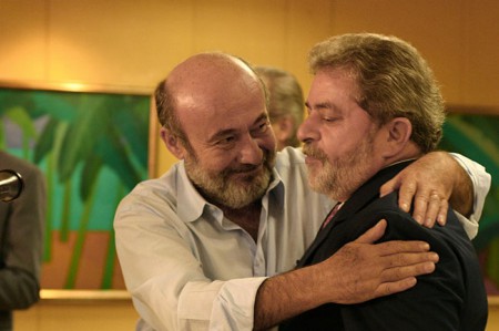 Ricardo Kotscho e Lula