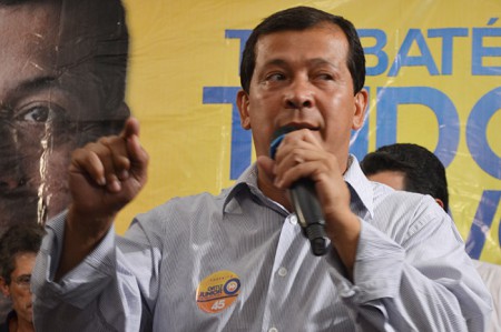 Vice-prefeito Edson Aparecido