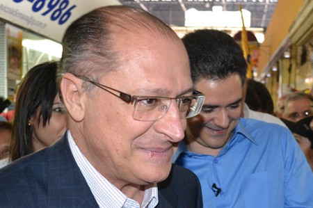 Geraldo Alckmin e Ortiz Jr