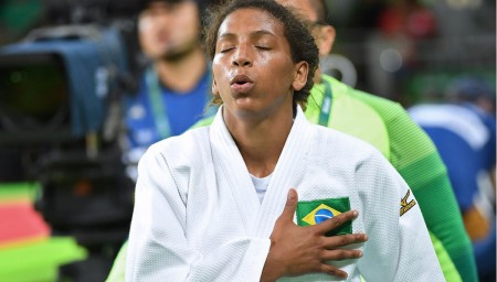 Rafaela Silva, judoca de ouro