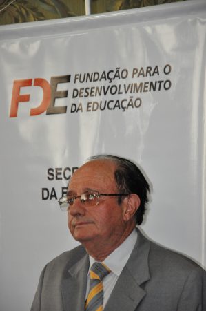 Posse de Bernardo Ortiz na FDE em 26 janeiro de 2011