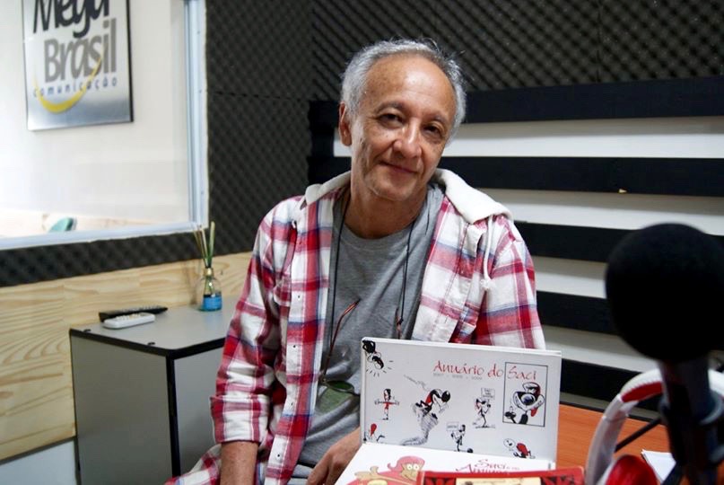 O programa Reescrevendo a História da Rádio Mega Brasil Online, produzido e apresentado por Paulo Vieira Lima, entrevistou um dos entusiastas, fundadores da Sociedade dos Observadores de Saci - Sosaci, o cartunista, escritor e ilustrador José Luiz Ohi neste 31 de Outubro, dia do aniversário do Saci.