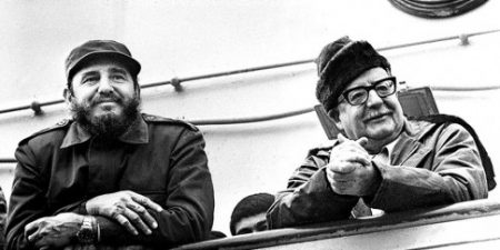 Fidel e Allende