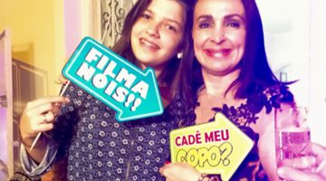 No sábado mais fervido de novembro, Isabella Camões abraça a aniversariante Teca Moura que, produzida para arrasar, era só alegria, esbanjando savoir-faire nos quesitos festar e receber amigos queridos.