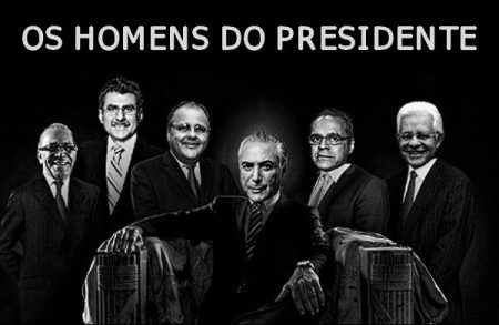 Homens do presidente