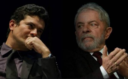 Lula e Moro