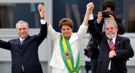 Temer Dilma e Lula