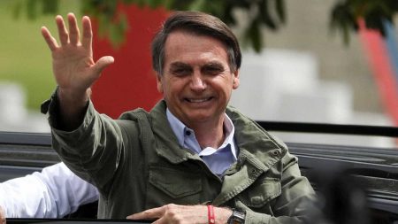 Bolsonaro presidente reduzida