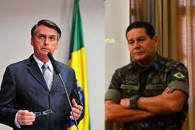 Bolsonaro e Mourao