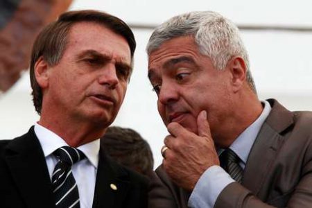 Major Olimpio e Bolsonaro