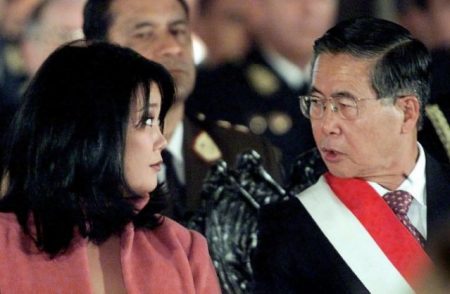 Fujimori e Keiko