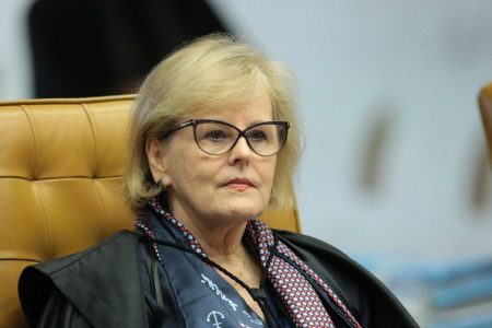 Brasília - Ministra Rosa Weber durante sessão plenário do Supremo Tribunal Federal (STF) para julgamento sobre imunidade de deputados estaduais do Rio (Carlos Moura/SCO/STF)